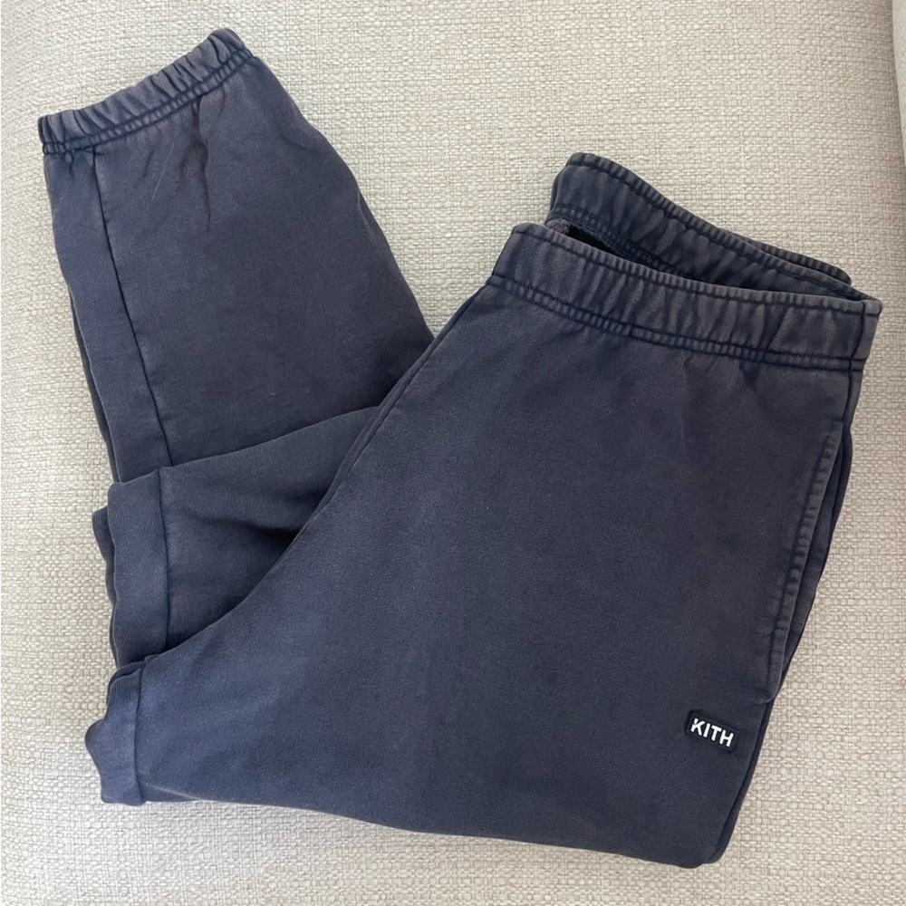 Kith Chelsea Sweatpant in Genesis (washed navy) Size M